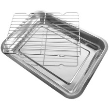  Vassoi Acciaio Inox Per