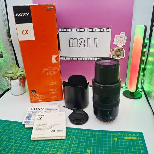 Sony 300 5 6 - 70-300, mm