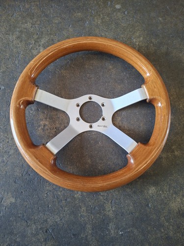 Volante sportivo legno - volante,