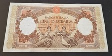 DIECIMILA 10000 LIRE REPUBBLICHE MARINARE REGINE DEL MARE 21/08/1959 ITALIA