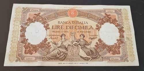 Diecimila 10000 lire - diecimila,