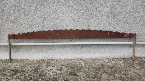Antica sega mano taglio - antica,