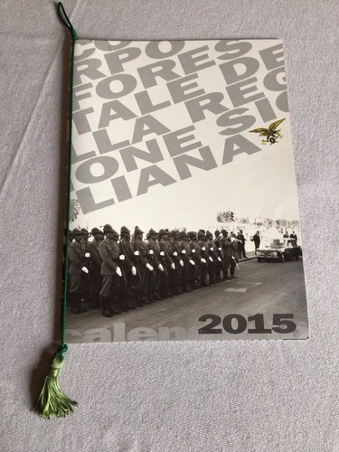 Calendario corpo forestale - corpo,
