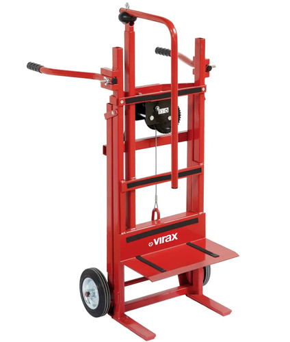 Carrello solleva radiatore - carrello,