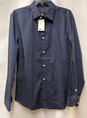 Camicia blu navy mico - blu,