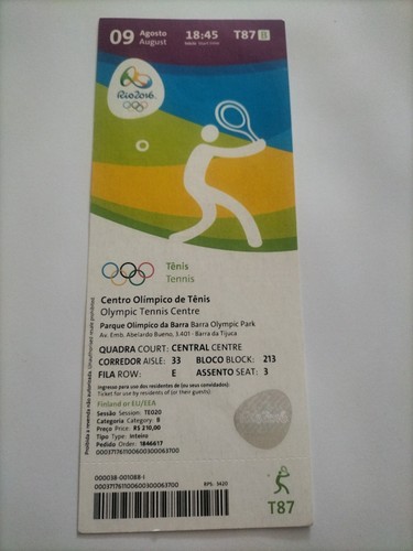 Biglietto olimpiadi usato - olimpiadi,