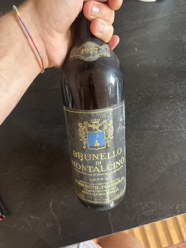 Brunello montalcino 1977 - montalcino,
