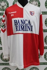 maglia Calcio RIMINI RABITO MATCH WORN shirt maillot trikot jersey camiseta
