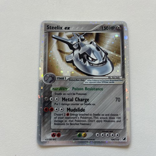 Steelix 109 115 - ex,
