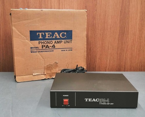 Teac equalizzatore phono 4 - equalizzatore, pa-4