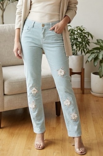 Jeans skinny blumarine - jeans, blu
