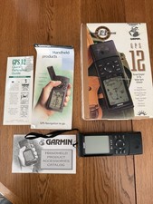 Garmin GPS 12 Navigatore