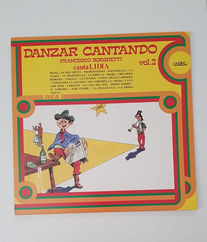 Danzar cantando francesco - -,