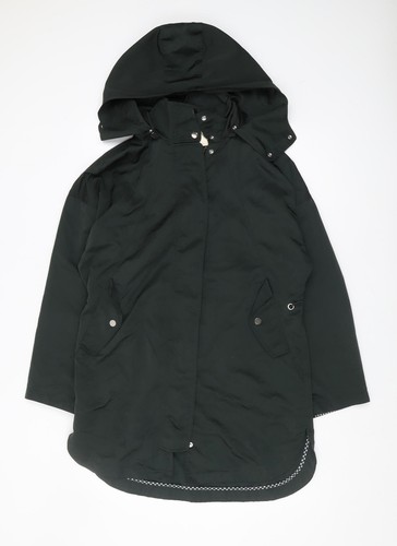 Cappotto parka donna zara nero - donna,