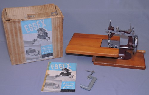 Vintage essex miniature - miniature, sewing