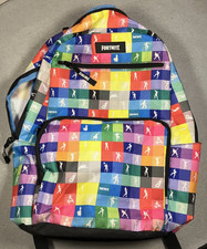 Fortnite backpack multicolor - backpack,