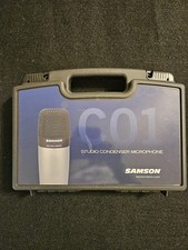New In Case Samson C01 Studio