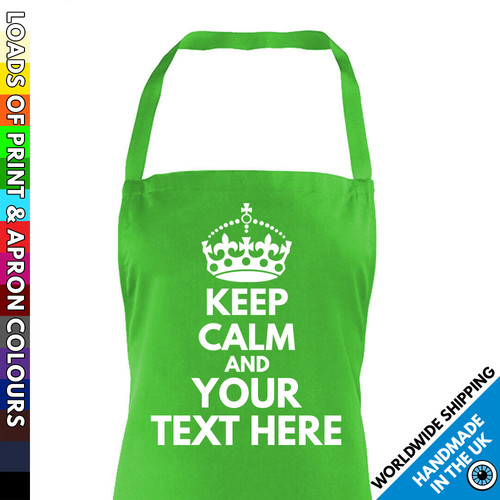 Grembiule keep calm and - grembiule,