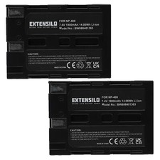 2 Batteries pour Minolta