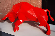 Oggetto artistico di design in stile cubista per arredo moderno di interni