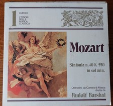 W. A. MOZART Sinfonia N. 40 K