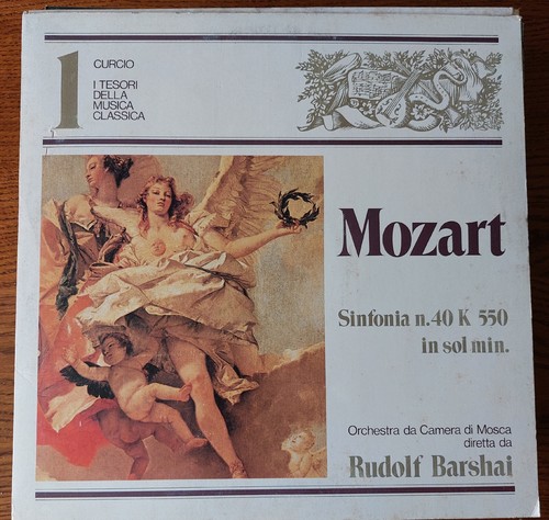 Mozart sinfonia n - w., 40