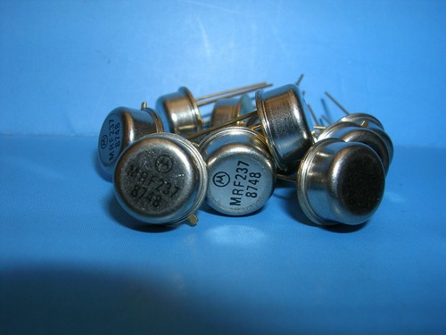 Mrf237 transistor vhf 4w - mrf237,