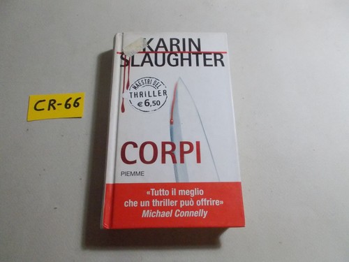 Libro thriller corpi karin - libro,