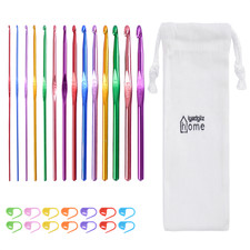 Set Uncinetti Alluminio 14