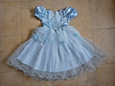 Vestito carnevale da Cenerentola taglia 110