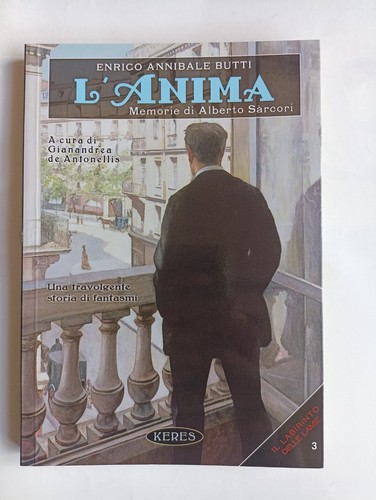 Enrico annibale butti anima - butti, l'anima