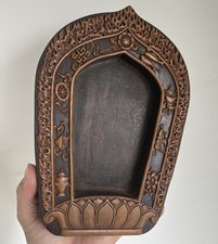Vecchio altare legno massello