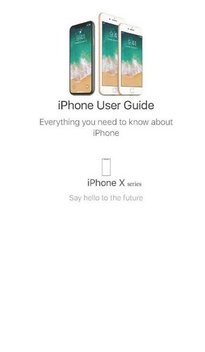 Apple iphone manuale - apple, x