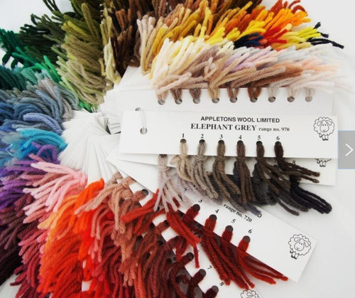Appletons wool shade - appletons, guide