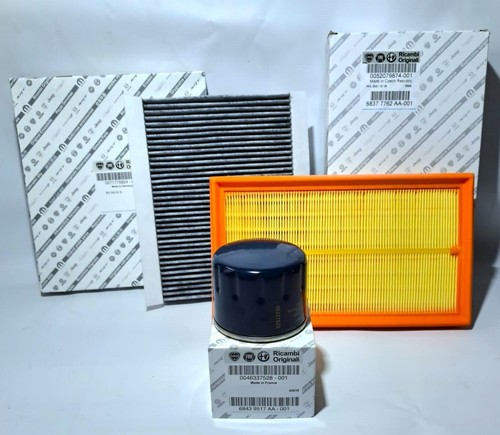 Kit filtri tagliando originali - kit,