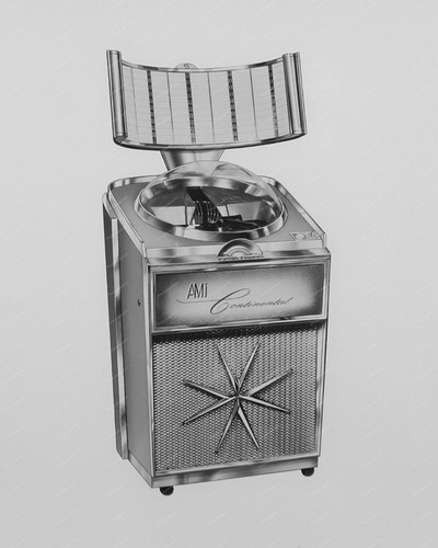 Ami jukebox continental - jukebox, 8x10