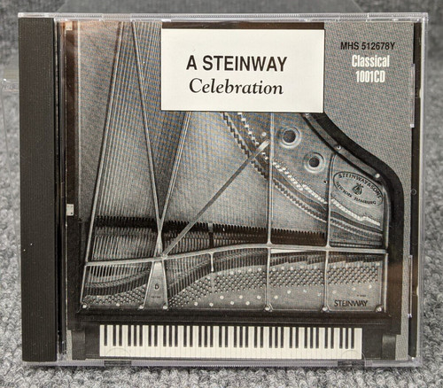 Steinway celebration cd - a,