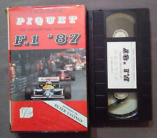 Vhs Il Terzo Titolo Di Piquet Nel Campionato Mondiale F.1'87 Automobilismo (V63)