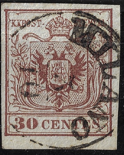 1850 asi lombardo veneto - lombardo, 30