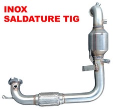 Downpipe fap dpf - deleite, ford