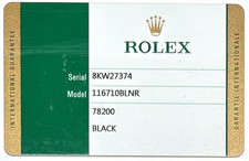 Rolex GMT-Master II Batman
