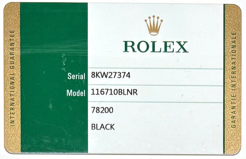 Rolex gmt master batman - gmt-master, ii