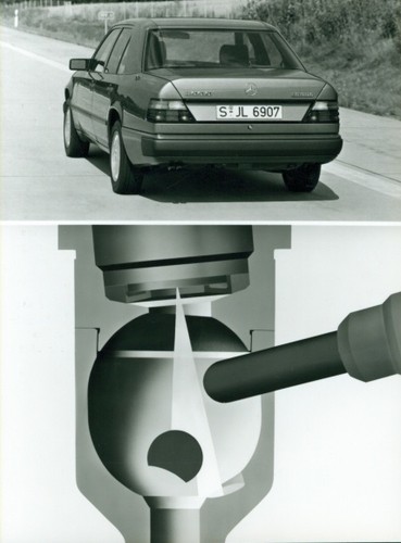 Cartolina auto mercedes benz - cartolina, auto,