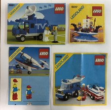 4 Manuali Istruzioni Legoland