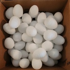 Lotto 80 uova artigianali in