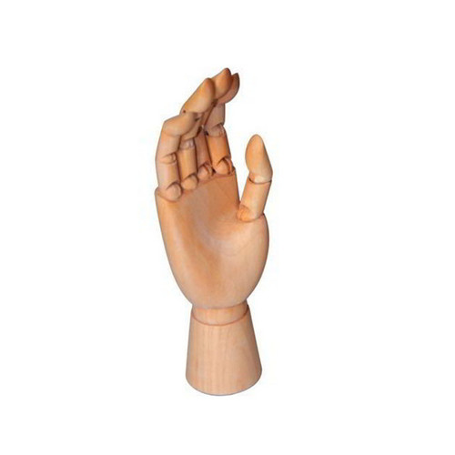 Mano destra uomo legno - mano,
