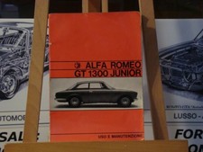 Libretto istruzioni Alfa Romeo