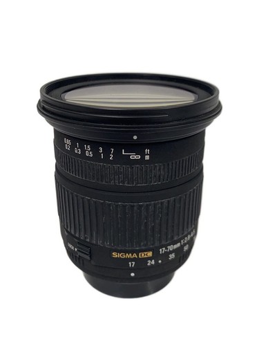 Obiettivo sigma per 70mm - sigma, 17-70mm