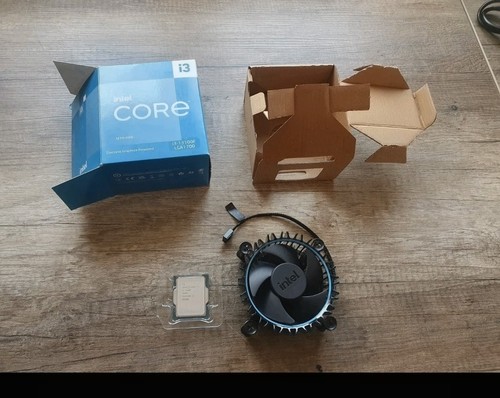 Intel cpu core 13100f lga - intel,