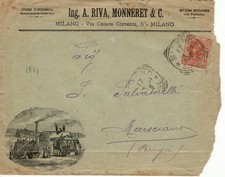 2734 MILANO RIVA MONNERET